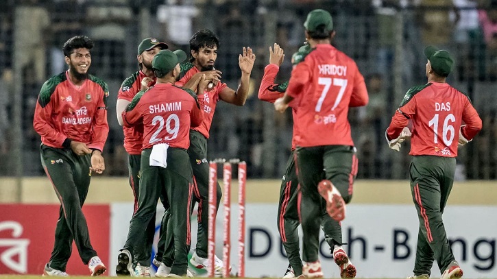 পাকিস্তানের বিপক্ষে প্রথমবার টি-টোয়েন্টি সিরিজ জিতল বাংলাদেশ