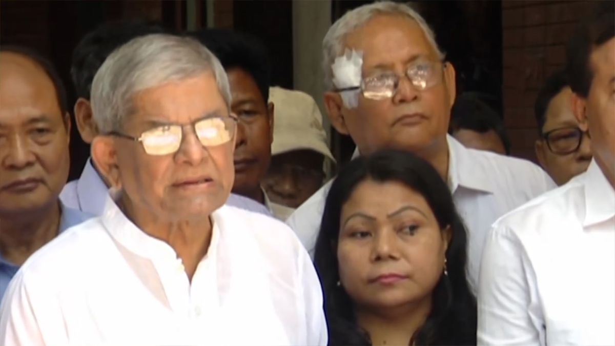 ফ্যাসিস্ট শক্তি উত্থানের শঙ্কায় মতবিনিময় করেছেন প্রধান উপদেষ্টা: মির্জা ফখরুল