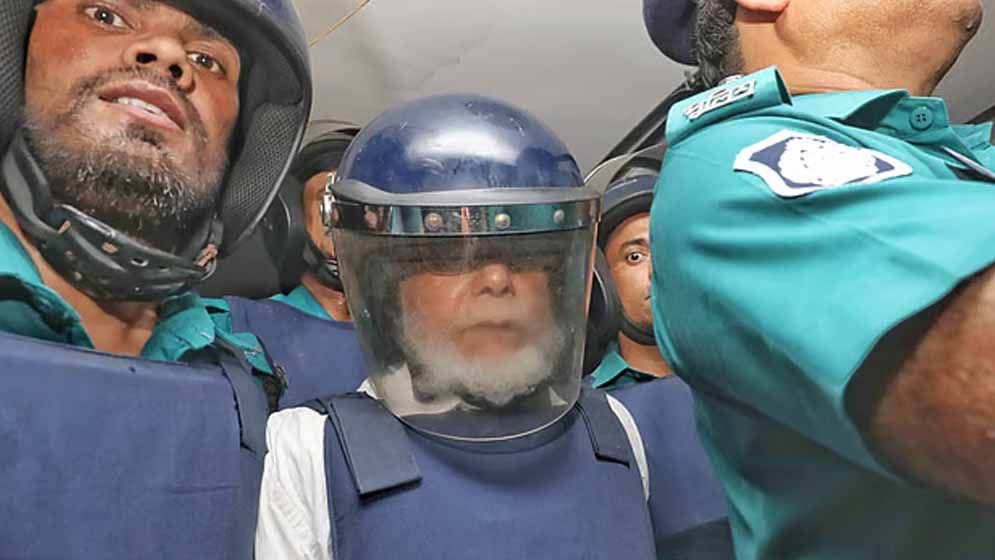 হত্যা মামলায় সাবেক প্রধান বিচারপতি খায়রুল হক কারাগারে