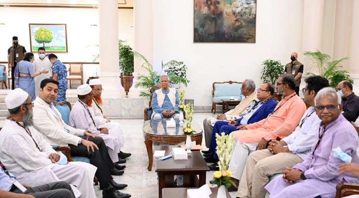 যখনই নির্বাচনের প্রস্তুতি নিয়ে অগ্রসর হচ্ছি, তখনই ষড়যন্ত্র আসছে: প্রধান উপদেষ্টা