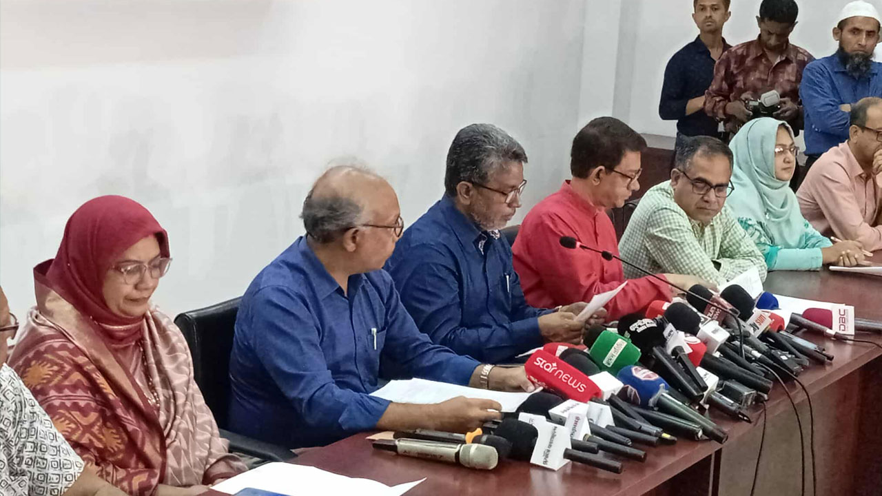 ডাকসু নির্বাচনের তফসিল ঘোষণা, ভোট ৯ সেপ্টেম্বর