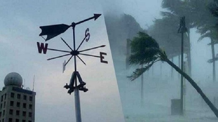 সাত জেলায় ৬০ কিলোমিটার বেগে ঝড়ের আভাস, নদীবন্দরে সতর্কতা