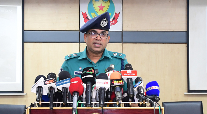 ‘ষড়যন্ত্রমূলক’ বৈঠকের তদন্ত চলছে, আগস্টে নিরাপত্তা শঙ্কা নেই: ডিএমপি
