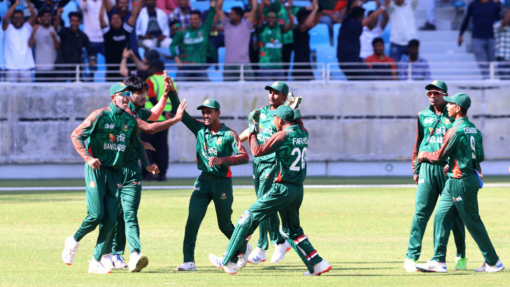 দ.আফ্রিকাকে উড়িয়ে দিল বাংলাদেশ