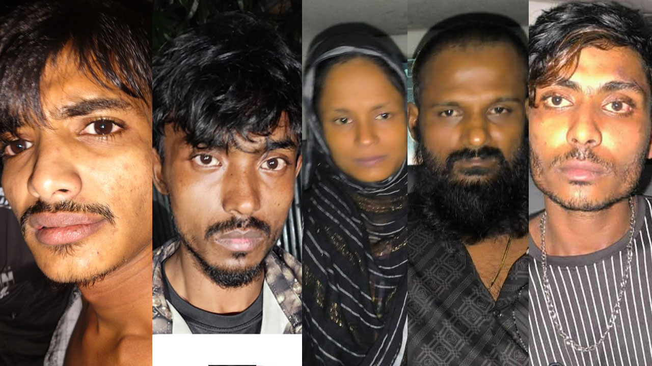 গাজীপুরে সাংবাদিক তুহিন হত্যাকাণ্ডে মোট ৫ জন গ্রেপ্তার