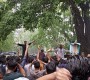 আহত ৩৮ জন ঢামেকে, কাকরাইল না ছাড়ার ঘোষণা জবি শিক্ষক-শিক্ষার্থীদের