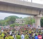 নার্স ও মিডওয়াইফদের শাহবাগ অবরোধ