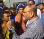 বিক্ষোভের মুখে মেজাজ হারালেন ঢাবি ভিসি, ‘মার বেটা আমাকে, মার’