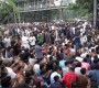 রাজপথে ইশরাক সমর্থকদের উচ্ছ্বাস