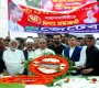 জিয়াউর রহমানের সমাধিতে বিএনপির নেতাকর্মীদের ফুলেল শ্রদ্ধা