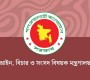 সারা দেশে ২৫২ বিচারককে একযোগে বদলি