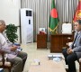 প্রধান উপদেষ্টার সঙ্গে সাক্ষাৎ করেছেন সিইসি