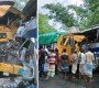 পাবনায় বাস-ট্রাক সংঘর্ষে নিহত ৩