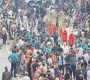 কঠোর নিরাপত্তায় রাজধানীতে তাজিয়া মিছিল অনুষ্ঠিত