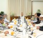 প্রধান উপদেষ্টার সঙ্গে বৈঠকে চারটি রাজনৈতিক দলের নেতারা