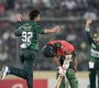 বাংলাদেশকে ধসিয়ে ধবলধোলাই এড়াল পাকিস্তান