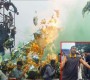 মানিক মিয়া অ্যাভিনিউয়ে গ্যাস বেলুন বিস্ফোরণে আহত ১১