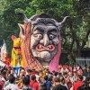 হাজারো প্রাণের উচ্ছ্বাসে শেষ হলো বর্ষবরণ আনন্দ শোভাযাত্রা