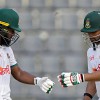 ১১২ রানের লিড নিয়ে দিন পার করল বাংলাদেশ