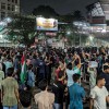কুয়েট ভিসির পদত্যাগ দাবিতে শাহবাগ ব্লকেড