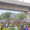 নার্স ও মিডওয়াইফদের শাহবাগ অবরোধ