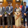 পুঁজিবাজারের উন্নয়নে ব্যাংক অব নিউ ইয়র্ক মেলন ও বিএসইসির বৈঠক