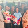 সিঙ্গাপুর থেকে দেশে ফিরলো স্বর্ণজয়ী আলিফসহ আর্চারি দল