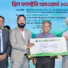 আবারো ‘গ্রিন ফ্যাক্টরি অ্যাওয়ার্ড’ পেল ওয়ালটন হাই-টেক