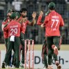 পাকিস্তানের বিপক্ষে প্রথমবার টি-টোয়েন্টি সিরিজ জিতল বাংলাদেশ