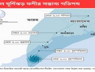 গতিবেগ কমেছে ‘ফণী’র
