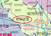 ধামরাইয়ে সড়ক দুর্ঘটনায় প্রাইভেটকার চালকের মৃত্যু