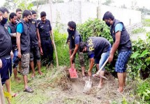 নারায়ণগঞ্জে স্ত্রীকে ধর্ষণের পর হত্যা করে পুঁতে রাখল স্বামী