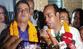 ডিআরইউ সভাপতি নোমানী ,সাধারণ সম্পাদক সোহেল
