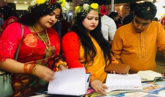 ১৫ দিনে বই প্রকাশিত ১৩২৬টি