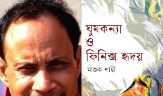 বইমেলায় প্রকাশিত হয়েছে মাশুক শাহীর ঘুমকন্যা ও ফিনিক্স হৃদয়