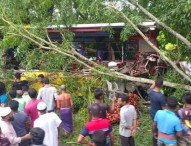 গোপালগঞ্জে বাস-ট্রাক সংঘর্ষে নারীসহ নিহত ৫