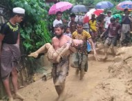 ভারী বৃষ্টিতে কক্সবাজারে পৃথক স্থানে পাহাড় ধসে নিহত ৬