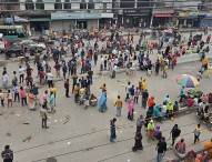 গাজীপুরে আন্দোলনে না যাওয়ায় শ্রমিকদের মধ্যে অসন্তোষ, হামলা-ভাঙচুর