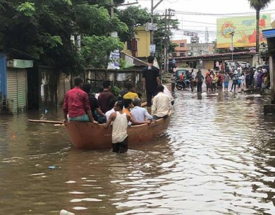 পূর্বাঞ্চলে বন্যায় ১৪ হাজার ৪২১ কোটি টাকার ক্ষতি: সিপিডি