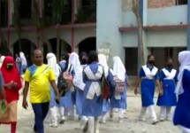দীর্ঘ ছুটি শেষে খুললো শিক্ষাপ্রতিষ্ঠান