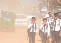 ‘অস্বাস্থ্যকর’ বাতাস নিয়ে বিশ্বে ষষ্ঠ দূষিত শহর ঢাকা