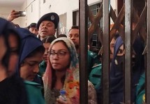 এবার প্রতারণার মামলায় গ্রেপ্তার মডেল মেঘনা আলম