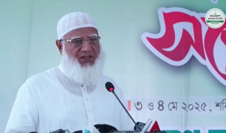 ফেব্রুয়ারি কিংবা এপ্রিলে নির্বাচন হওয়া উচিত : শফিকুর রহমান