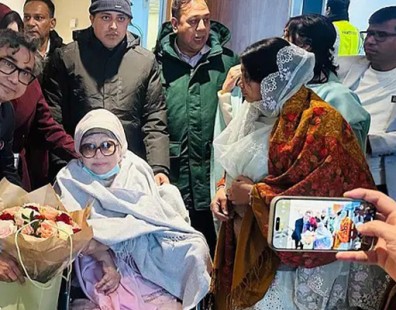 খালেদা জিয়ার দেশে ফেরা একদিন পেছালো, ফিরবেন ৬ মে