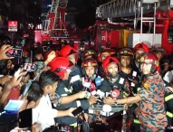 বেইলি রোডের আগুন নিয়ন্ত্রণে, ১৮ জনকে জীবিত উদ্ধার