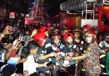 বেইলি রোডের আগুন নিয়ন্ত্রণে, ১৮ জনকে জীবিত উদ্ধার