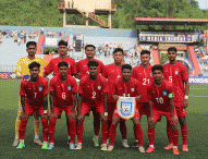 ভারতের মাঠে প্রথমার্ধে এগিয় থেকেও জয় পায়নি যুবারা