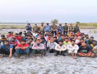 বিএসএফের রেখে যাওয়া ৭৮ জনকে শ্যামনগর থানায় হস্তান্তর