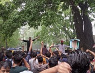 আহত ৩৮ জন ঢামেকে, কাকরাইল না ছাড়ার ঘোষণা জবি শিক্ষক-শিক্ষার্থীদের