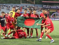 নেপালকে হারিয়ে সাফের ফাইনালে বাংলাদেশ